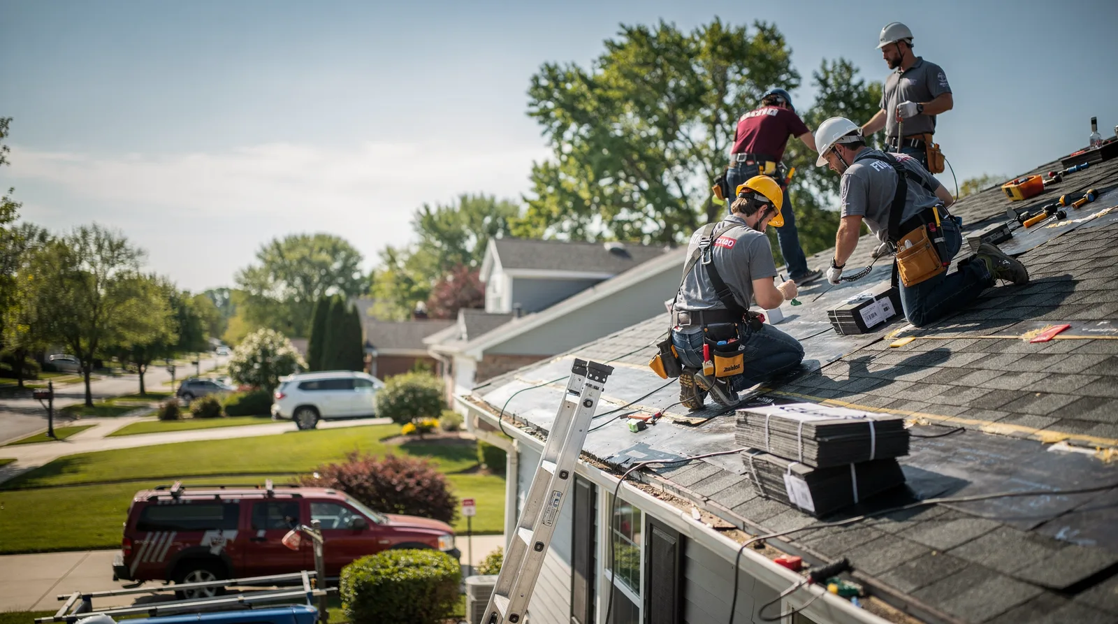 Roof Repair in Palco, KS around you